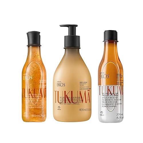 Miniatura 1 de natura Ekos Tukumã Deluxe Shower Bundle