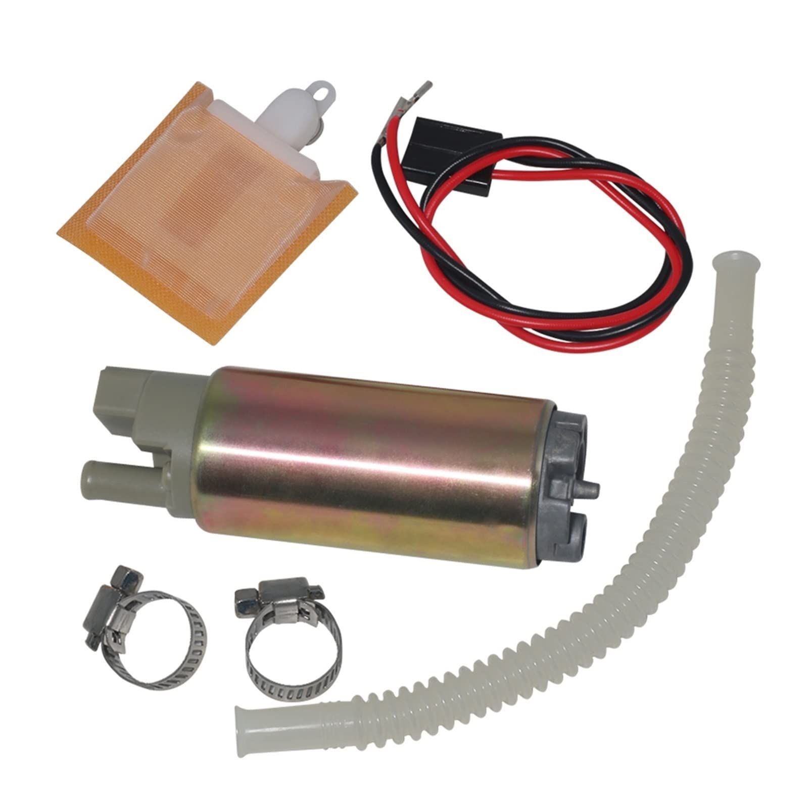 Pompa Del Carburante Per Tosaerba, Pompa carburante moto, for Harley-Davidson FXSTDSE CVO SOFTAIL DEUCE FLHTC FLHTCI ELECTRA GLIDE CLASSIC FLHT FLHTI FLHTP FLHTPI STANDARD