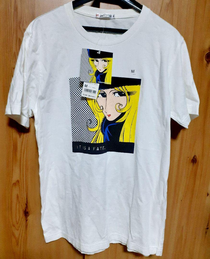 Amazon.co.jp: M 銀河鉄道999。メーテル Tシャツ DM4TD3WF : おもちゃ