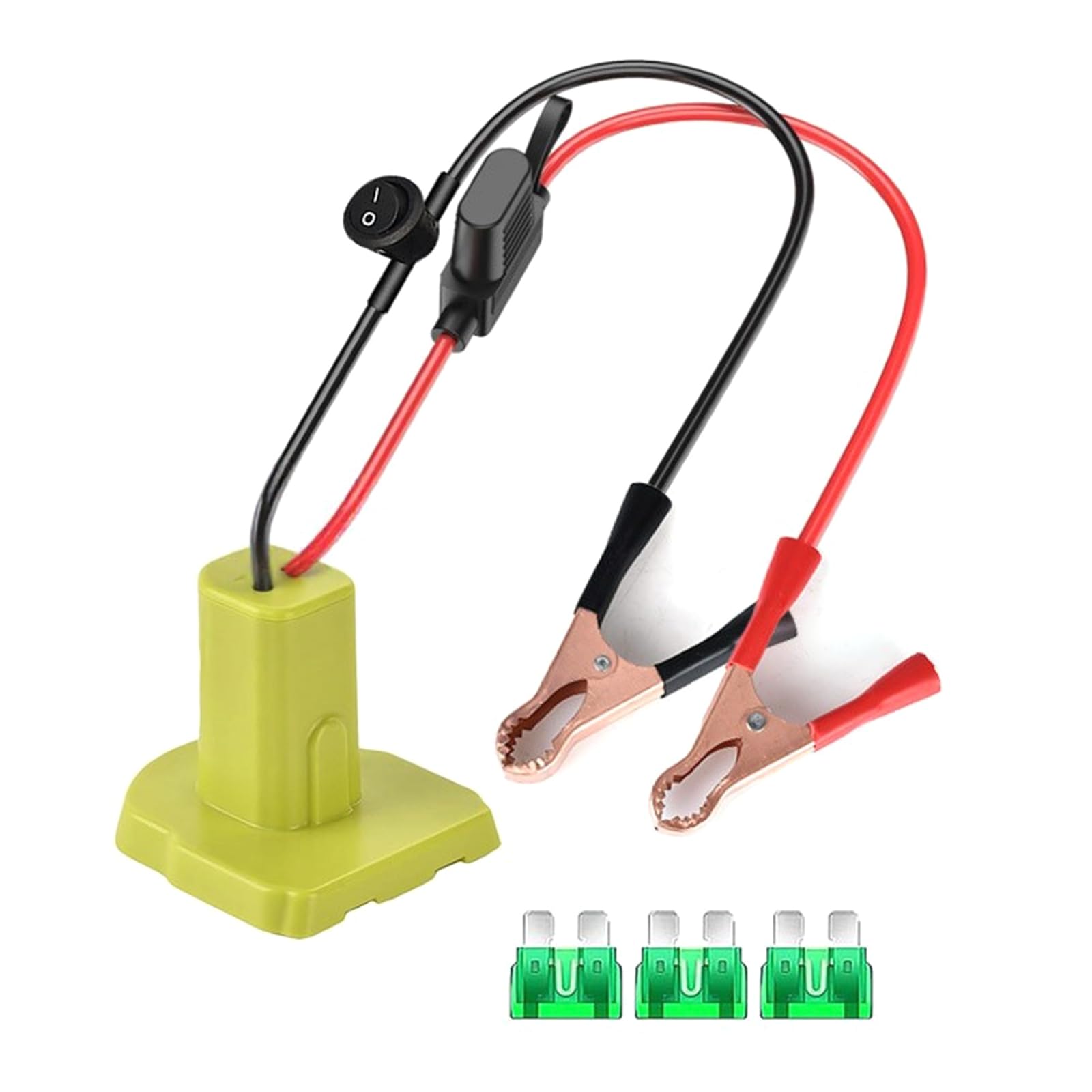 Quick Deployment Portable ABS Car Battery Jump Starter Boosters Clamps Universally Suitable for Emergencies Starting Enhanced Vehicle Jump