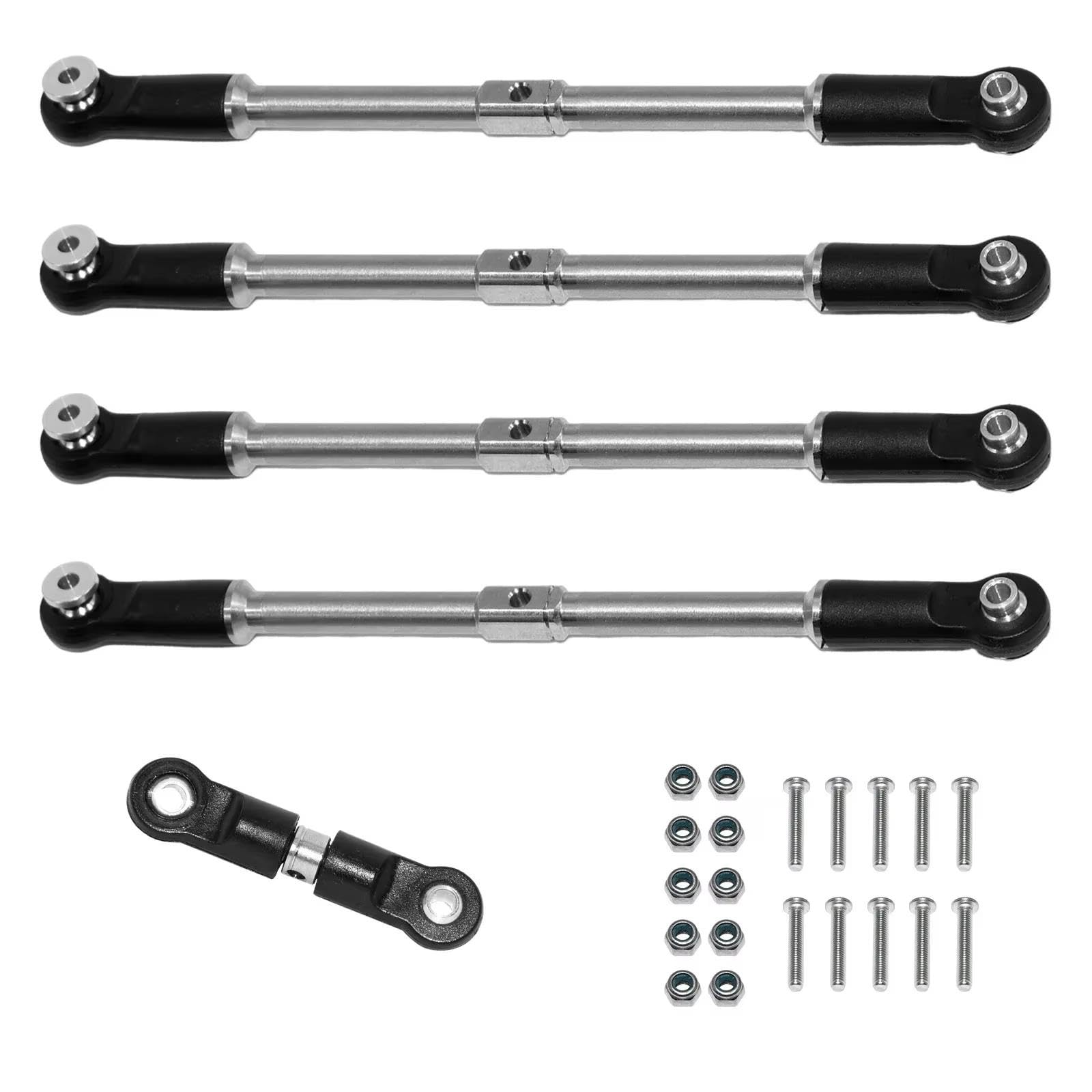 Tenditori Camber Toe Links Upgrades Parti Per Arrma Per Big Per Rock 1/7