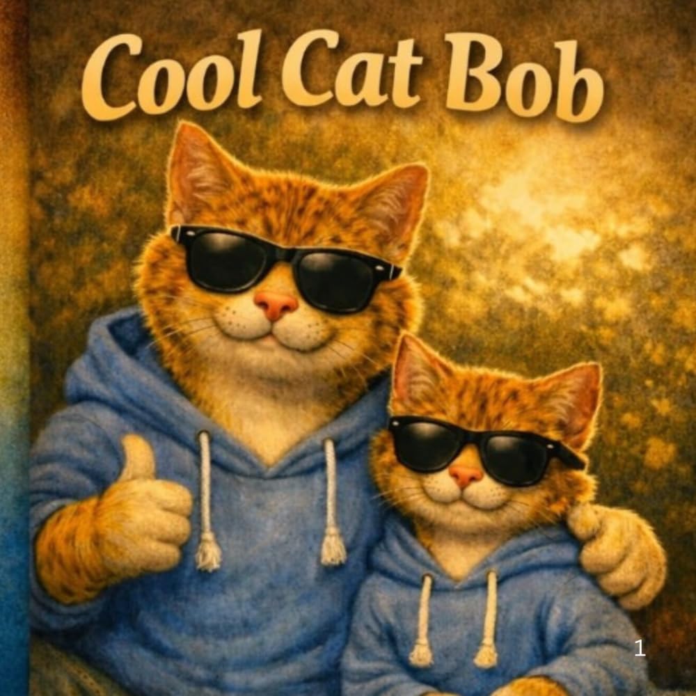 Cool Cat Bob (Runny Roundabout Collection)