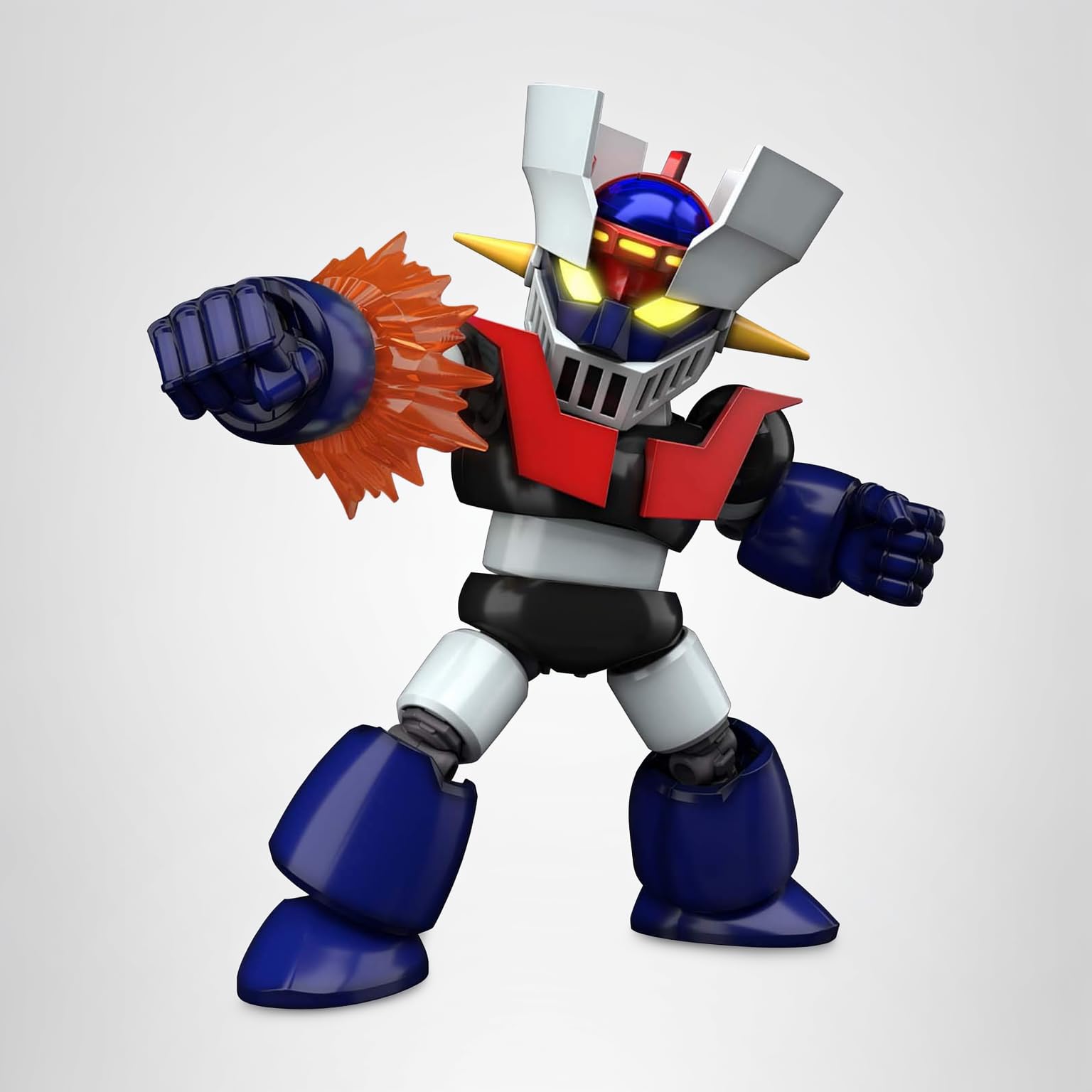 Amazon.co.jp: SDクロスシルエット マジンガーZ 色分け済みプラモデル