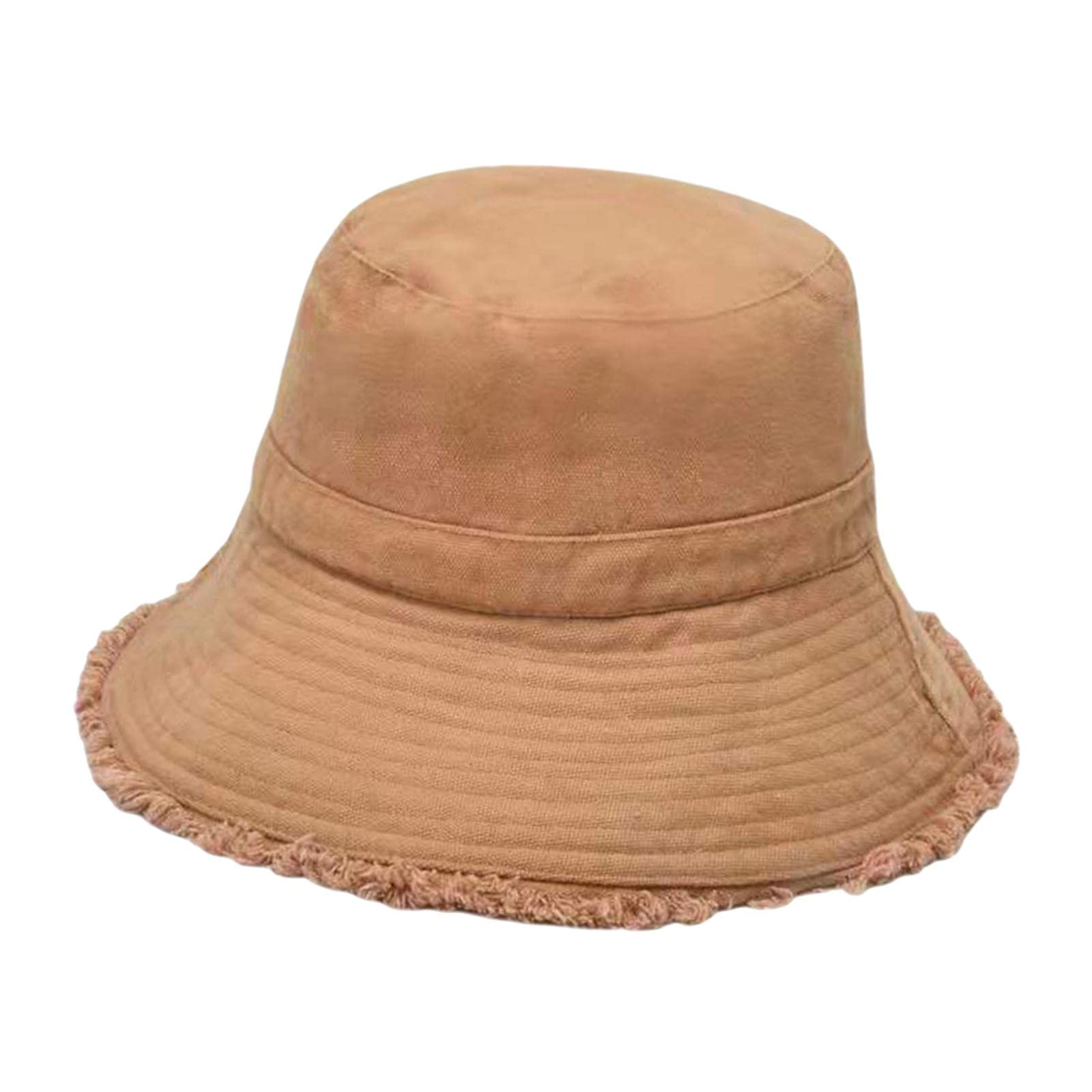 Enakshi® Women Bucket Hat Ladies Casual Fisherman Hat for Beach Hiking Travel Khaki|Clothing, Shoes & Accessories | Womens Accessories | Hats-image-15