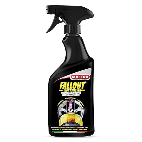 Ma-Fra Fallout Iron Remover, Decontaminante Rapido, Elimina i Residui Ferrosi