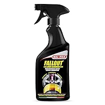 Ma-Fra Fallout Iron Remover, Decontaminante Rapido, Elimina i Residui Ferrosi dalla Carrozzeria e Cerchi in Lega Auto, Confezione da 500 ml