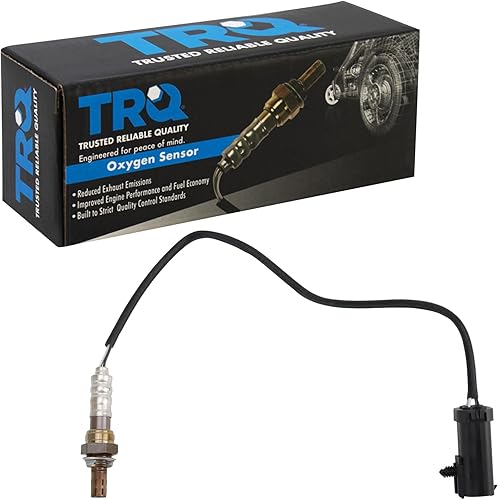 Vista 319 de TRQ Sensor de Oxígeno O2 de 4 Hilos de Banda Estrecha Compatible con VW Atlas 2.0L 2018-21, VW GTI 2.0L 2016-18, Audi A3 Quattro 2.0L 2015-18, VW