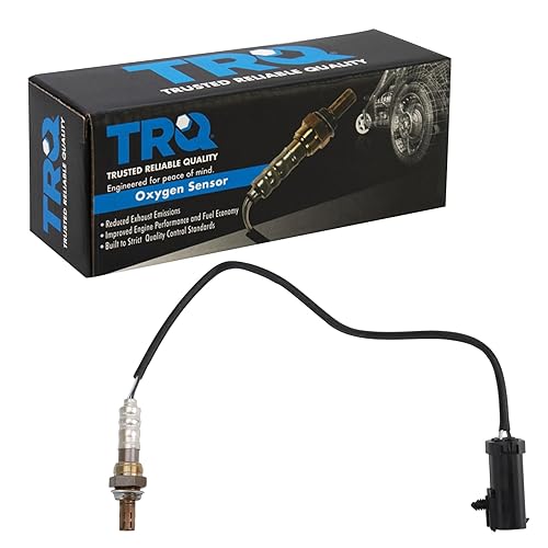 Vista 1255 de TRQ Sensor de oxígeno O2 compatible con Ford Edge 2010-2013 Escape Explorer 2010-2012 Fusion Lincoln MKX 2010-2011 Mazda Tribute Mercury Mariner