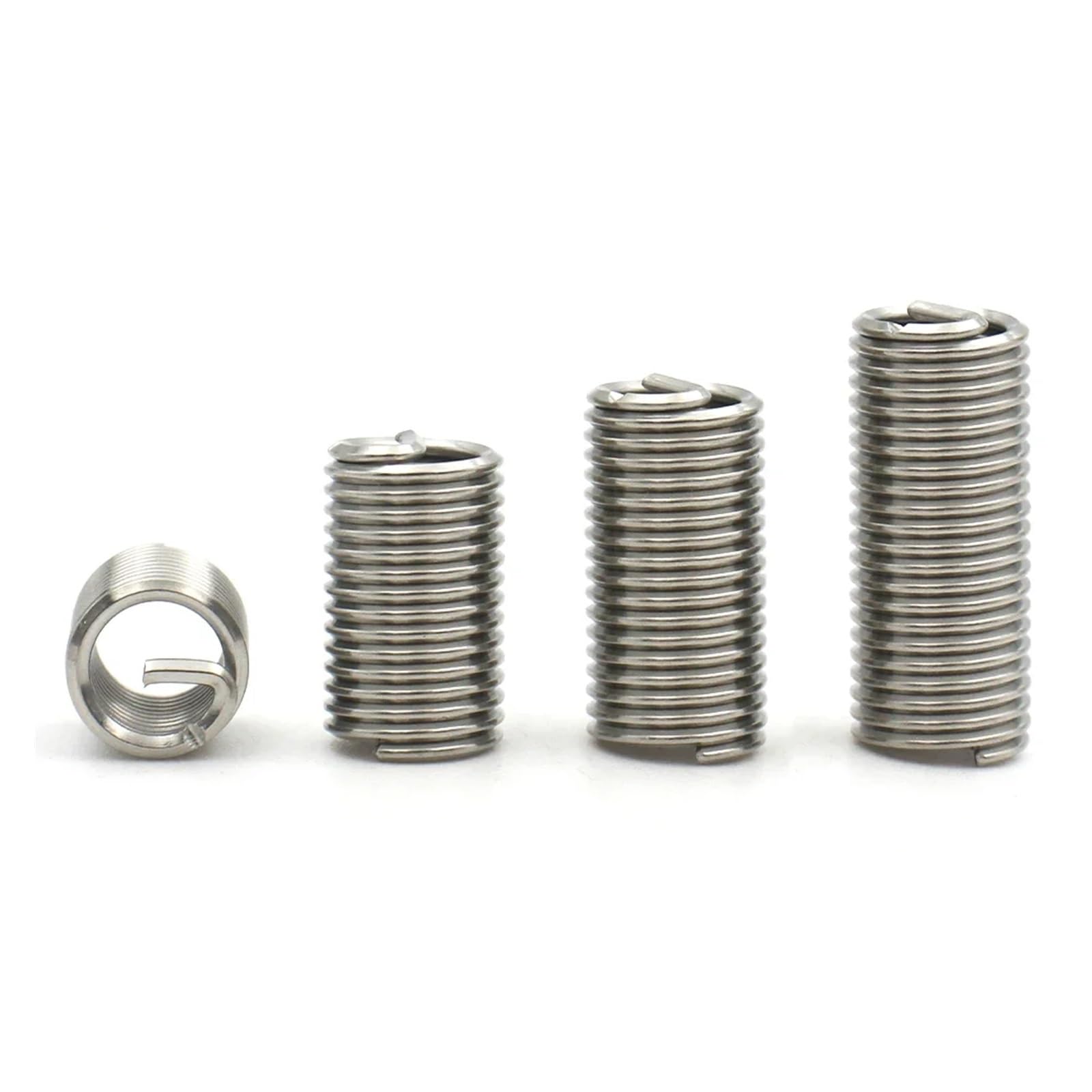 Tornillo de fijación con insertos roscados de casquillo helicoidal de alambre en espiral de acero inoxidable 304, M1.6, M2, M2.5, M3, M4, M5, M6, M8~, M24, 2/5/10/30 unidades(Tool Kit,M3x 0.5 (1set))