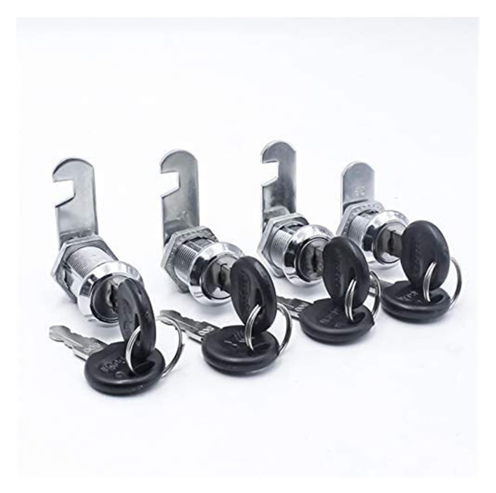 Drawer Lock， 2PCS Letter Box Door Cabinet Mailbox Drawer Cupboard Locker Security Furniture Locks(XL 30mm)