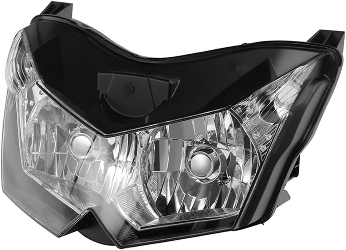 バイク用ヘッドライト に適合するZ1000用 に適合するZRT00B 2007 2008 2009用 オートバイ用 フロントクリアヘ