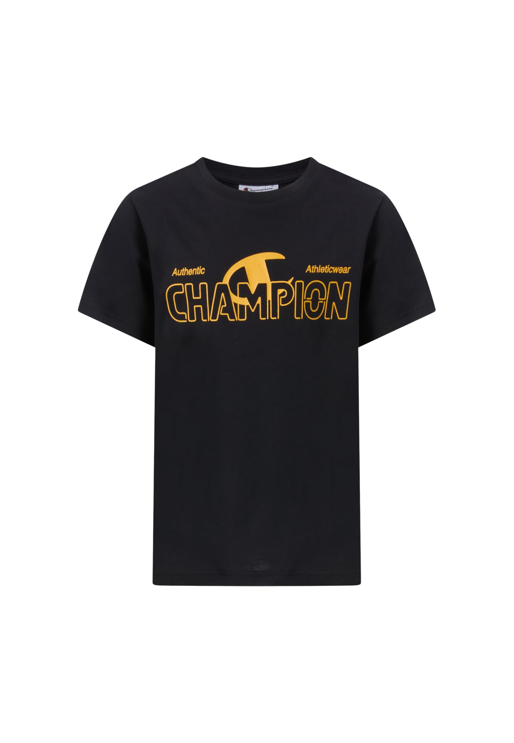 Champion Jungen Boy Crewneck T-Shirt with Graphic Logo Hemd