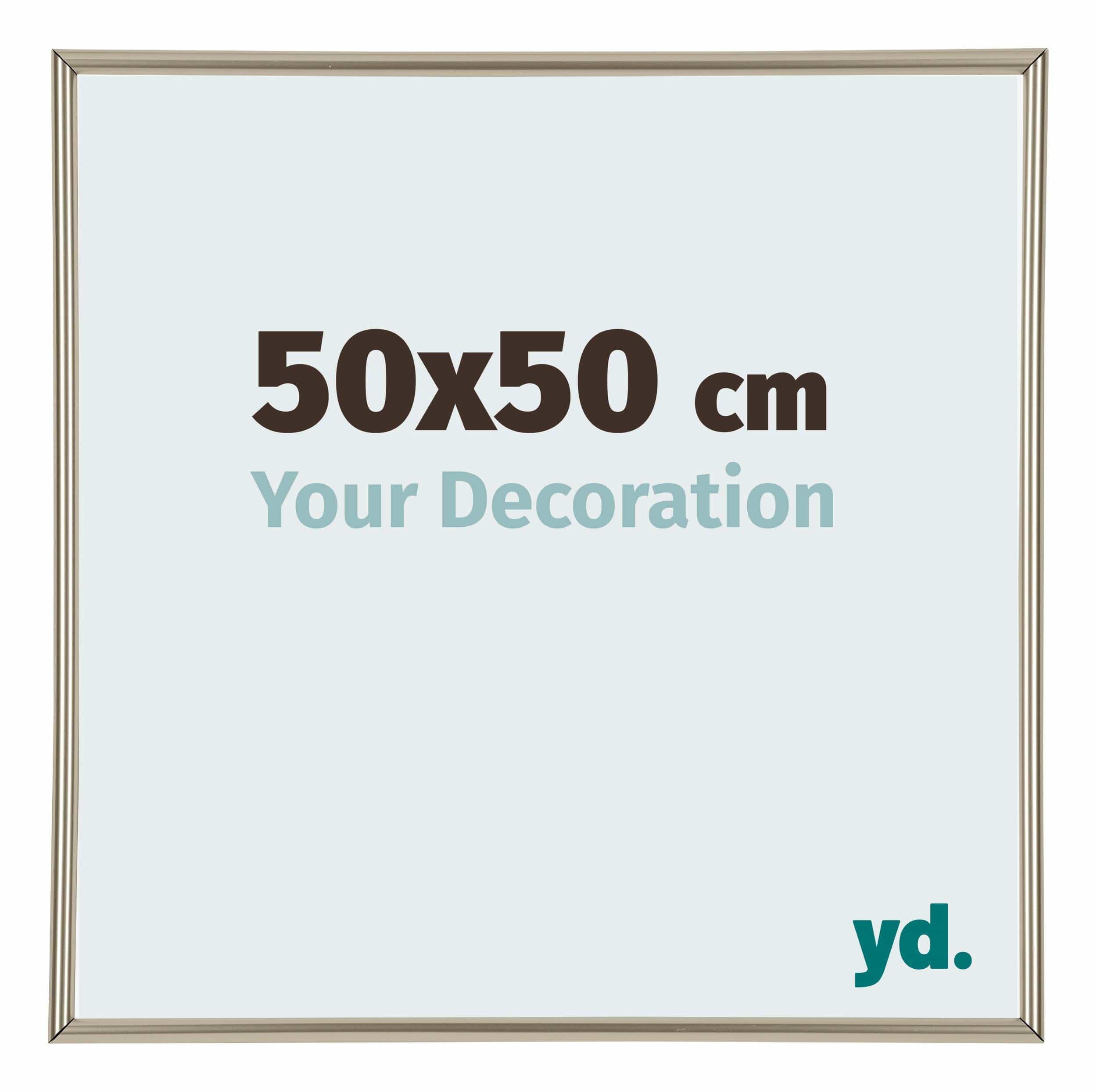 Your Decoration - Puzzle frame 50x50 - Champagne - Puzzle frame 500-1000 Pieces - Plastic Photoframe - Annecy โ image 1