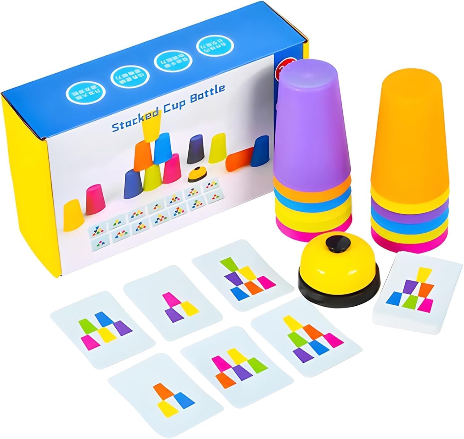cup-stacking-challenge-cards-cup-stack-challange-game-cup-stacking-family-games for Free Printable Cup Stacking Challenge Cards Cup Stacking Challenge Cards (Cup Stack Challange Game Cup Stacking Family Games) for Free Printable Cup Stacking Challenge Cards