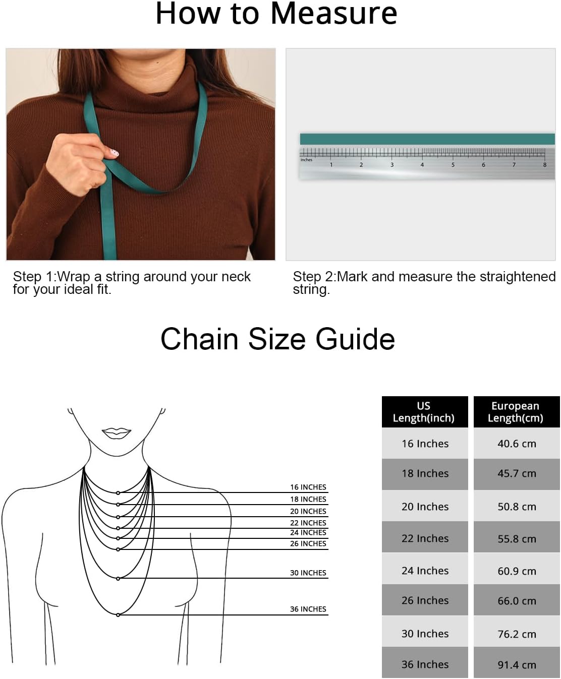 Layered Necklace Set for Women, 3 Pcs Dainty Stackable Necklaces with Snake Chain Rope Chain Paperclip Chain & OT Toggle Clasp, 14K Plated/Sterling Silver Plated Trendy Minimalist Jewelry Gift - Image 5