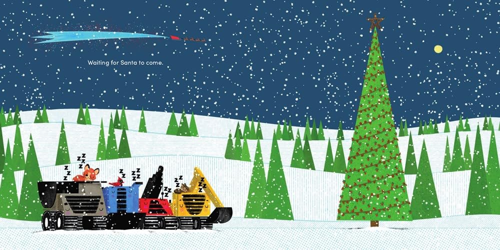 The Digger and the Christmas Tree: 5