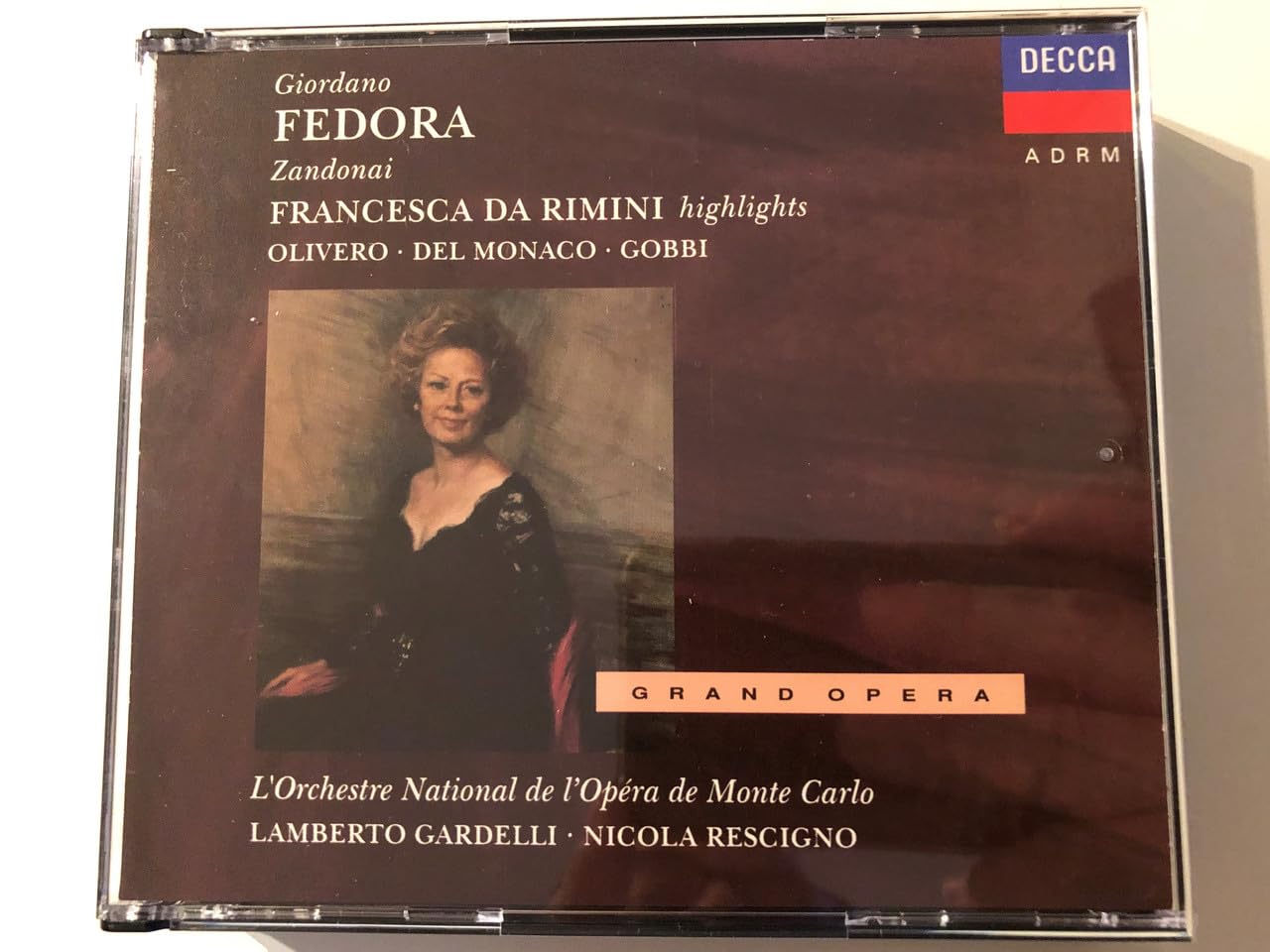 Fedora/Francesca/Highl.