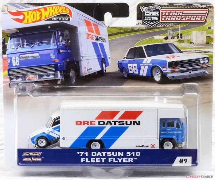 2019 チームトランスポート BRE '71 ダットサン 510 フリートフライヤー カーカルチャー