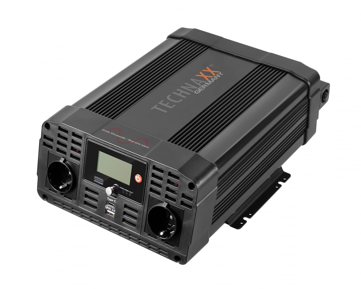 MusicMan Portable Speaker Mini Soundstation - MP3 Player, USB, MicroSD Card Support, 5 Hour Battery - Ideal for Travel ⟮Black⟯
