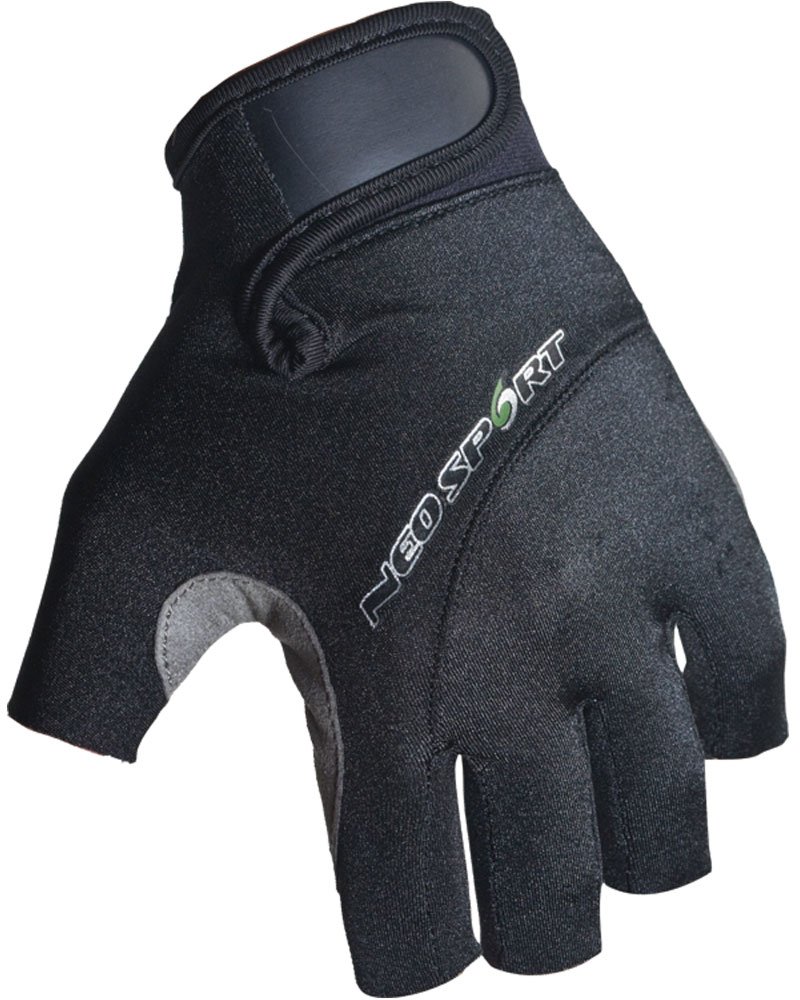 NeoSport 3/4 Finger Neoprene Gloves, 1.5mm - Unisex Design for Obstacle Racing, Biking, Sailing and Paddle Boarding - Offer Protection and a Reliable