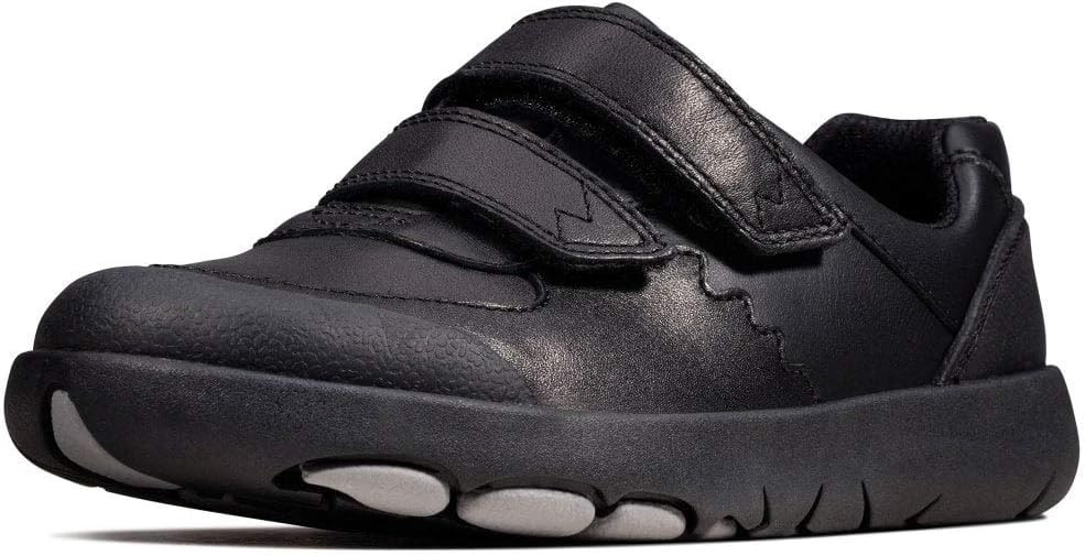 Clarks Jungen Rex Play T-Sneaker – Leichte & Flexible Kinderschuhe