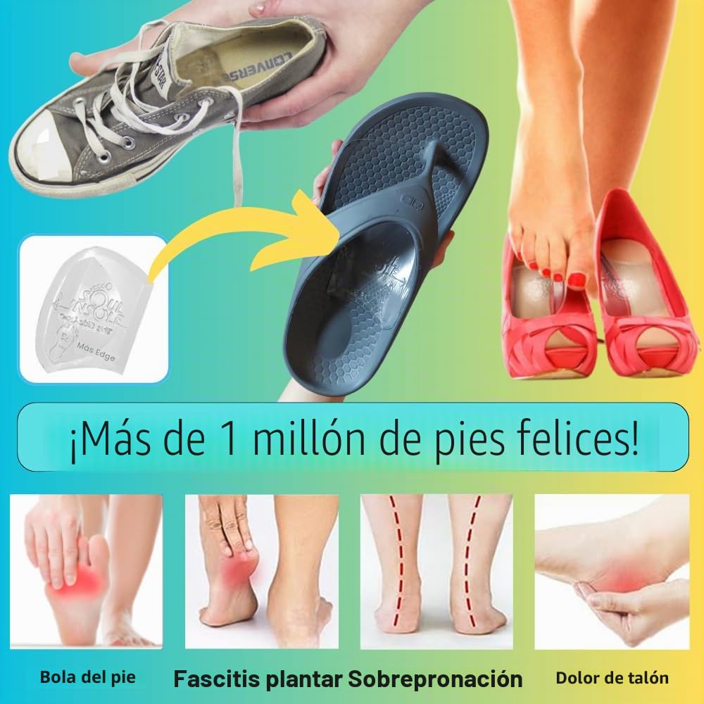 Micro Ortesis - Plantillas para Tratamiento Efectivo de Fascitis Plantar