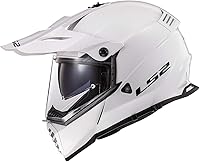 Vista 1 de Casco LS2 Blaze Adventure Blanco satinado