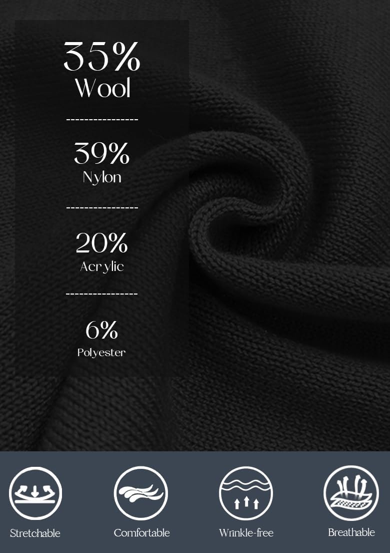 Sweetmoon Cropped Cardigan Sweaters for Women Lightweight, Knit Wool Button Up Cardigan, Fall Sweaters for Women Trendy - Image 6