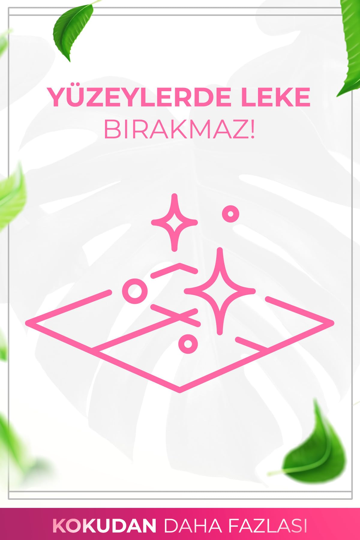 AURAN Bebek Pudrası Akıllı Robot Süpürge Suyu, Mop Suyu, Deterjanı Yüzey Temizleyici 250ml