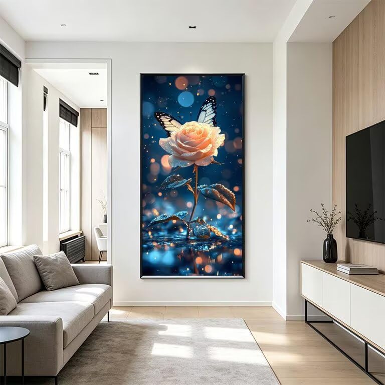 Pintura de Diamantes 5D de Animales 60x120cm Kit Bordado DIY 2