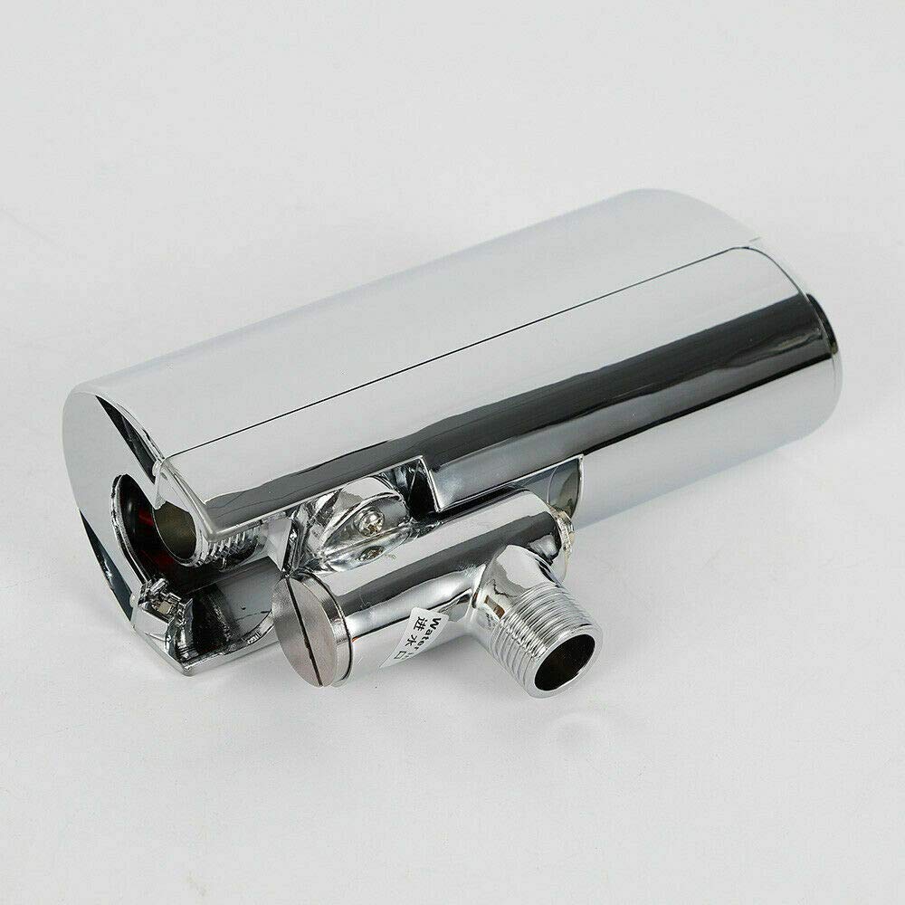Schell Schelltronic Urinoirspoeler 1/2 Opbouw Infrarood Batterijgestuurd Met Stopkraan Chroom