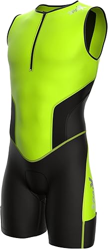 Miniatura 16 de Traje de triatlón Sparx X para hombre, para ciclismo, natación y atletismo