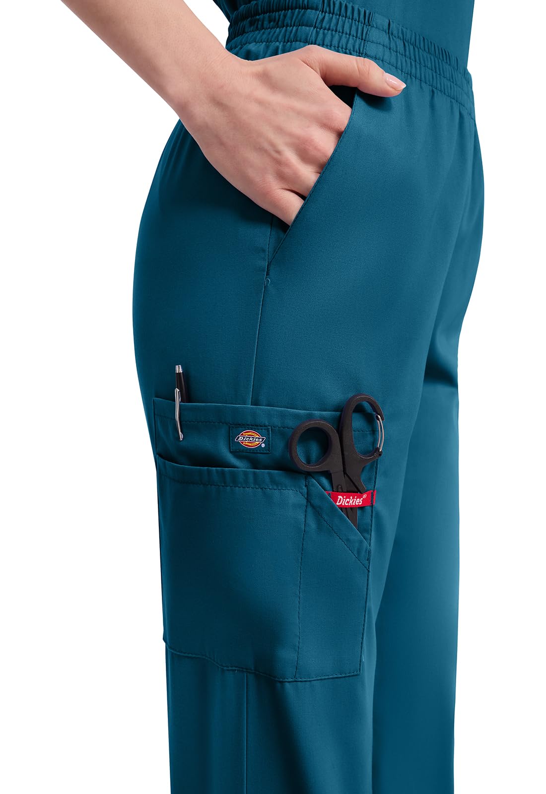 Dickies 86106 - Pantalones médicos para Uniforme médico Mujer