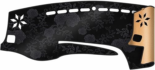 Miniatura 29 de TUCAREST Funda para salpicadero Compatible con 2014-2020 Nissan Rogue (T32) / 2017-2022 Rogue Sport S (No Rogue Select) Alfombrilla antideslizante