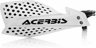 Acerbis X-Ultimate Handguards (White/Black)