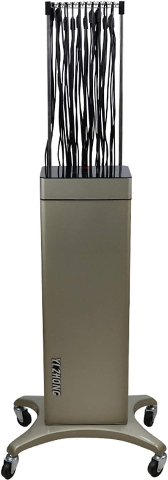 Stand Hair Perm Dryer Machine Professional Barber Shop Hairdresser Furniture Salon Intelligent Digital Heating Perming Instrument with Roller Base,A