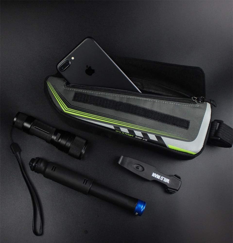 Bike Saddle Bag, Triangle Mountain Bicycle Bag Waterproof Bike Pouch for Bike Frame