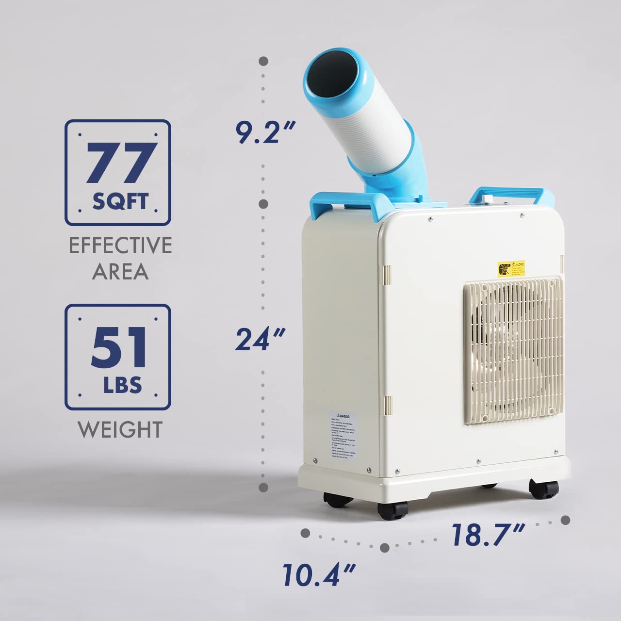 NAKATOMI/UNINEX Extension Tubo / Spot Cooler 7