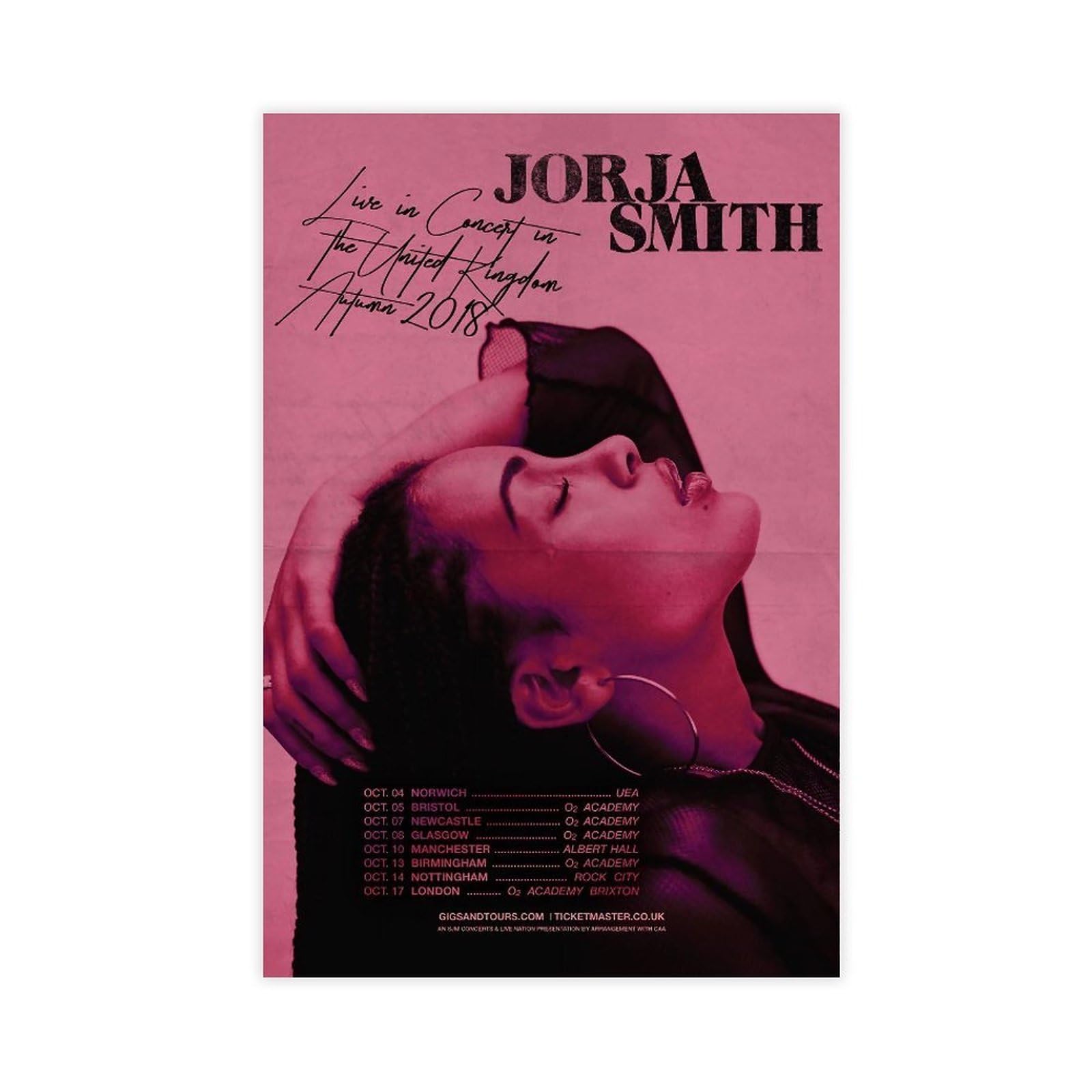 Jorja Smith Music Albums Poster Art Poster Canvas Painting Decor Wall Print Photo Gifts Home Modern Canvas Poster Bedroom Decor Sports Landscape Office Room Decor Gift Unframe-style Unframe-style12x18