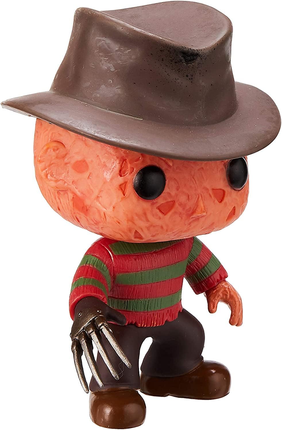 Funko POP Movies: A Nightmare on Elm Street - Freddy Krueger Vinyl Figure (Bundled with Compatible Pop Box Protector Case) Multicolor 3.75 Inches