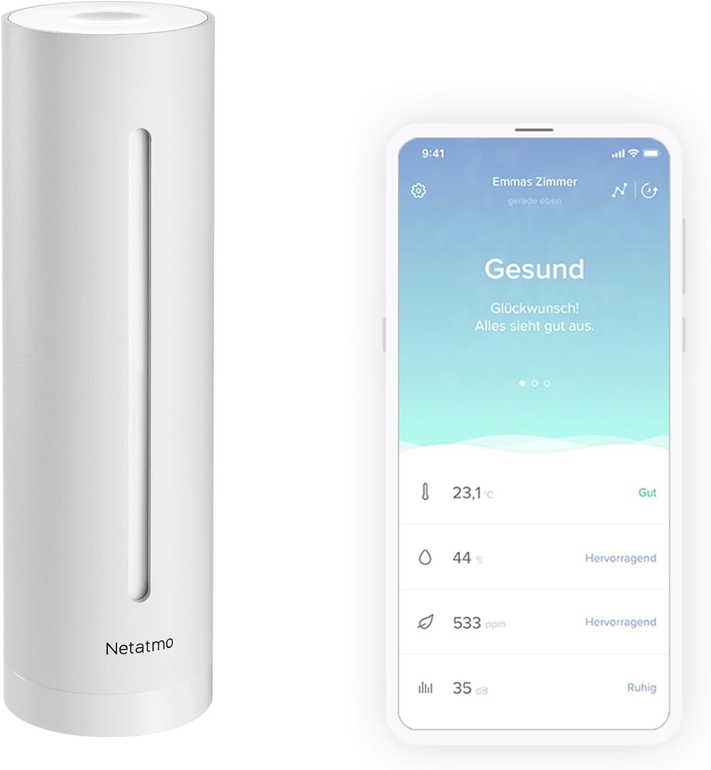 Netatmo Smarter Raumluftsensor