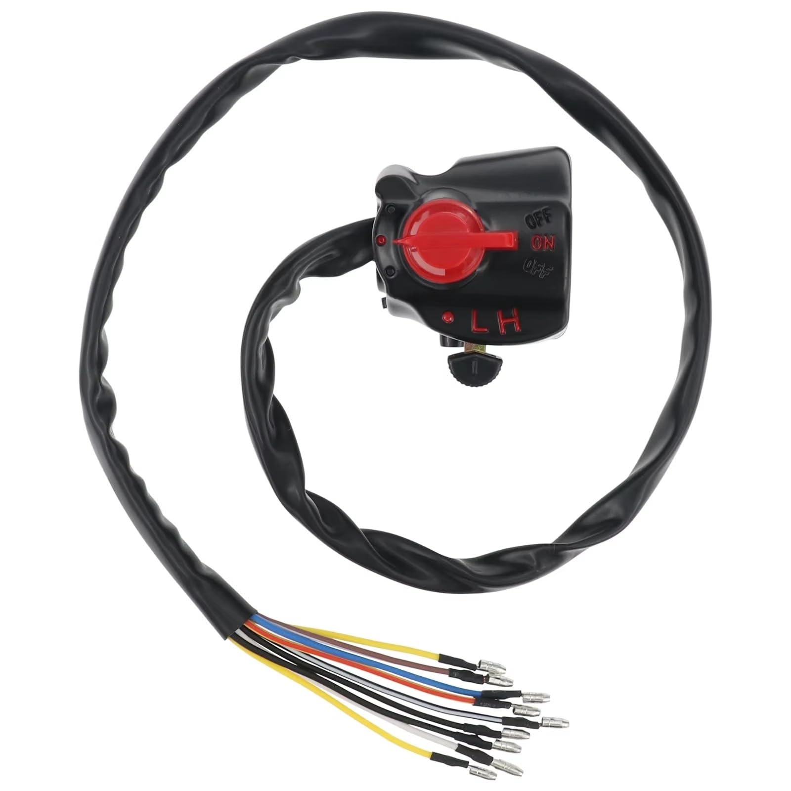 Para CB750K 1970 Interruptor Manillar Motocicleta Derecho