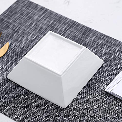 Porlien Classic Square 20-Ounce Bowls Set Of 3 thumb #5