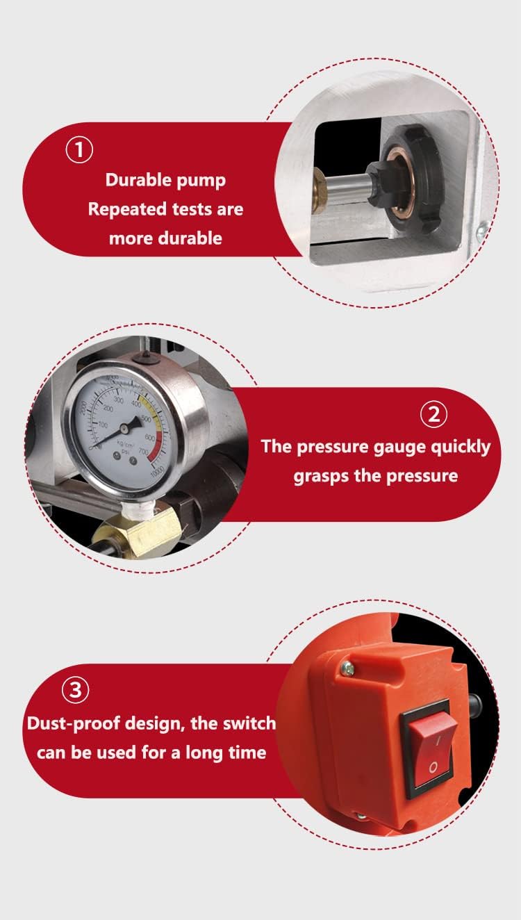 Double Liquid Type High-Pressure Grouting Machine High-Pressure Irrigator for Concrete Cracks Leakage Repair Pump Machine