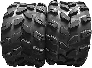MOTOOS Set of 2 Z-124 All-Terrain ATV UTV Tires 18X9.5-8 18X9.5X8 4PLY Tubeless - coolthings.us