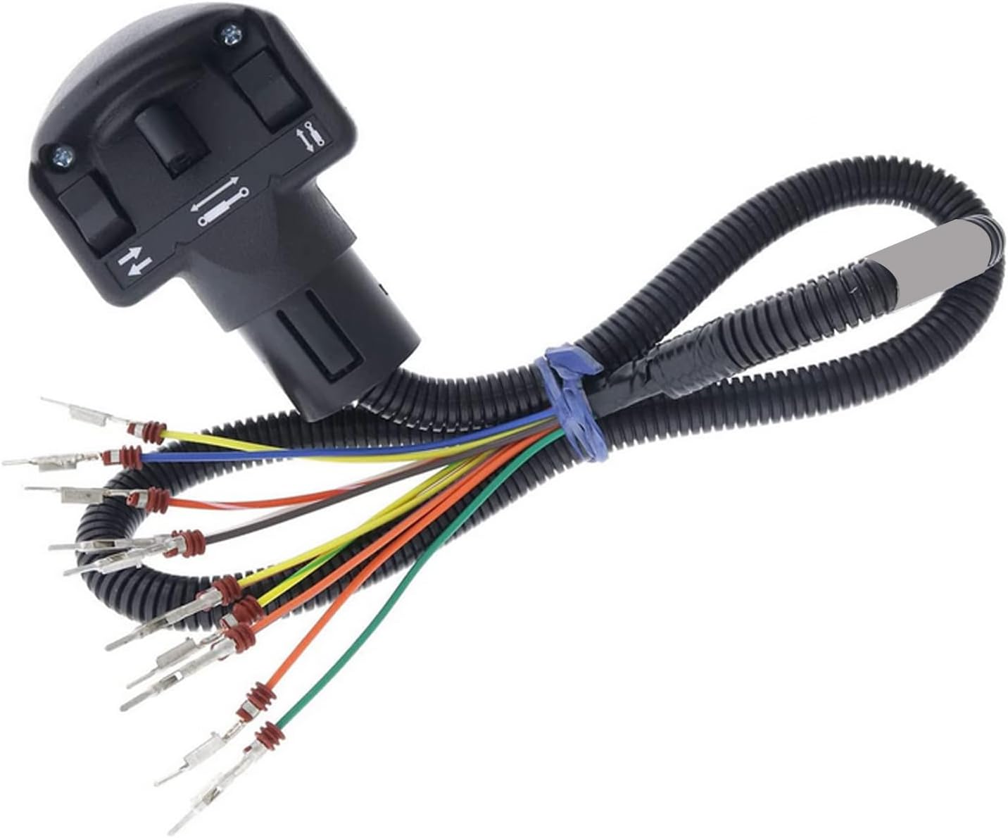 Left Joystick Handle 6680412 Compatible for Bobcat Loader 453 463 553 653 751 753 763 773