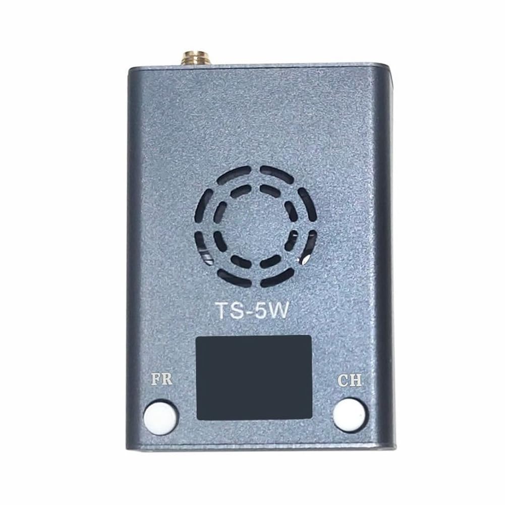Malloy Modulo Trasmettitore AV Modulato FM A Banda Larga Trasmettitore Audio Video In Metallo
