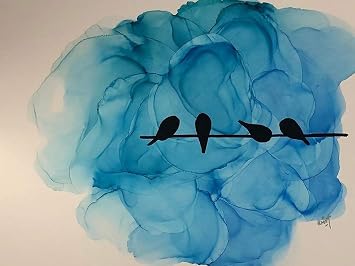 MARABU NORTH AMERICA، LP MARABU Alcohol Ink BOURDEAUX، Bordeaux