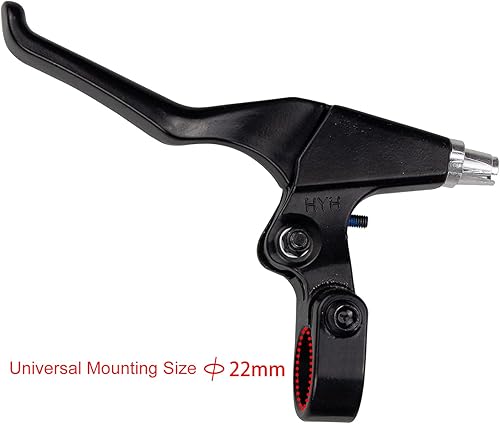 Miniatura 5 de ZUKKA Kit de freno de disco para bicicleta con 1 par de pinzas delanteras y traseras de montaña, rotores de 6.299 in, palancas de freno de bicicleta