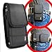scozzi Handy Gürteltasche quer Gürtel Tasche Handytasche Handyhalterung Halterung universal kompatibel mit Samsung,iPhone,Xiaomi S22 S21 S20 S10 A72 A52 13 12 11T 11 10 9 X XS Plus Ultra Mini Lite Pro